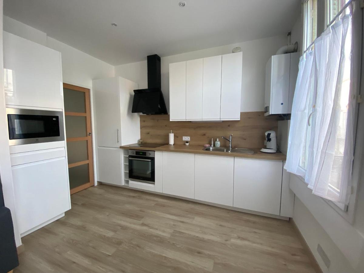 Appartement Luxueux Renove Avec Balcon & Garage トロワ エクステリア 写真