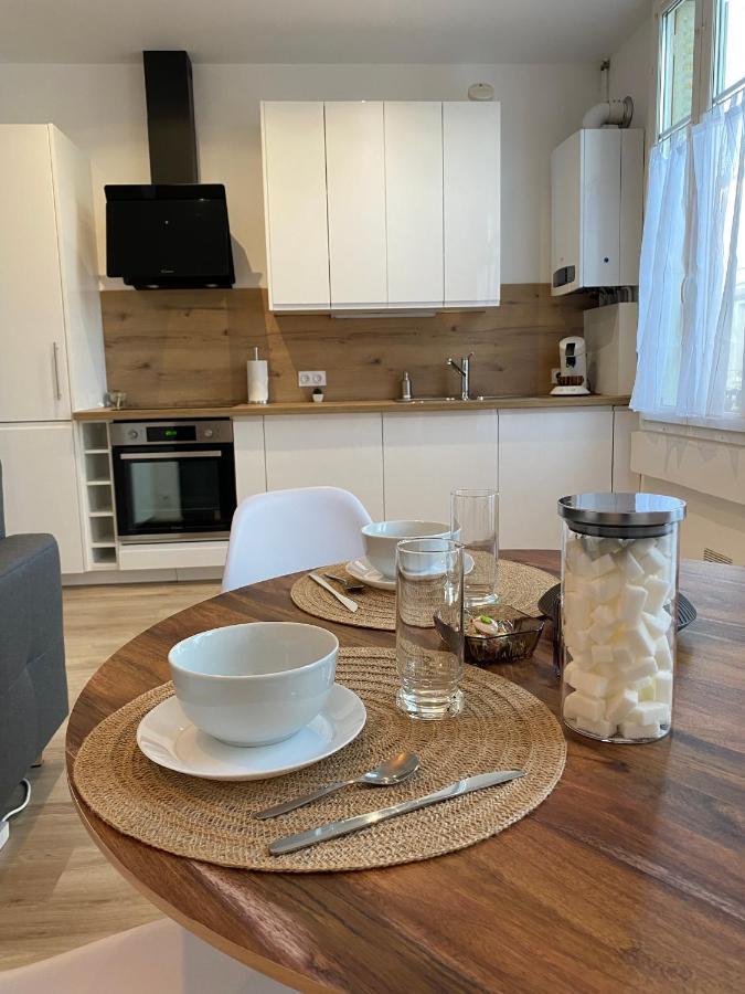 Appartement Luxueux Renove Avec Balcon & Garage トロワ エクステリア 写真