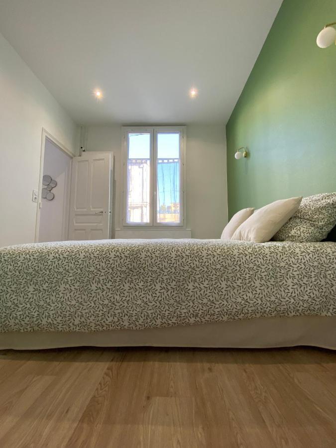 Appartement Luxueux Renove Avec Balcon & Garage トロワ エクステリア 写真